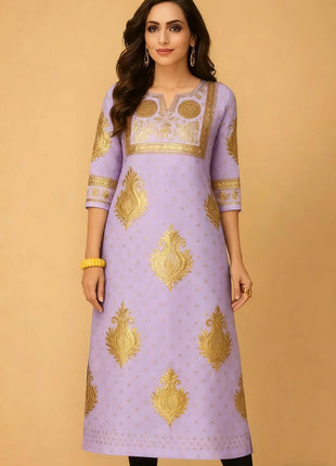Muslim Flowers Kurt Christmas Women's Casual Fashion Comfortable Dress Long Sleeve Straight Tube Casual Ethnic Arabian Dress