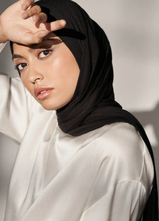 29Colors Cheap Jersey Hijab Scarf Solid Muslim Long Scarves Turban Shawl Elastic Cotton Arab Headscarf Head Wraps Saudi Hijabs