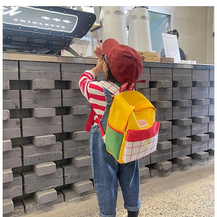 Kids Backpacks for Boy Kindergarten Backpack Fashionable Mother Kids Bags for Girl Toddler Backpacks Kawaii Backpacks Mochila