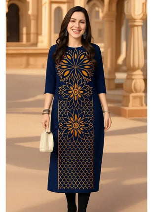 Muslim Kurtta Women's Fashionable And Comfortable Kurt Dress 2026 Straight Tube Robe Traditionnelle Arabe Turkish Clothes Women