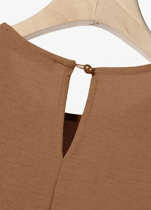 Ramadan Women Eid Muslim Two Pieces Set Split Blouse & Pant Musulman Ensemble Button Shirt Pants Matching Sets Femme Abaya 2024