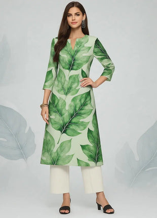 Muslim Women's Kurt Casual Fashion Dress Straight Tube Casual Ethnic Flower Mandarin National Style Regular Size Design Sense