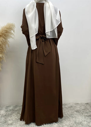 Ramadan Eid Dubai Open Black Muslim Kimono Abaya Damen Turkey Islam Abayas For Women Dress Kebaya Robe Femme Musulmane Kaftan