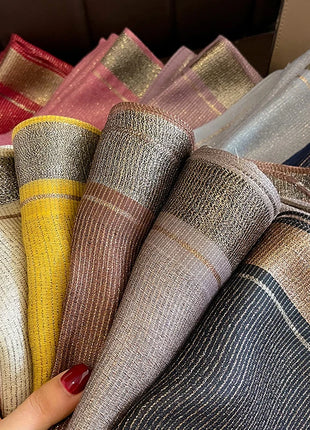 2023 New Women Scarf Winter Warm Solid Silk Wool Shawls Lady Wraps Bufanda Floral Pashmina Luxury Embroidery Warn Scarves