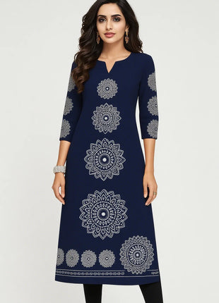 Kurt Women's Fashionable Dress With Straight Tube Casual Round Neck Design And Various Vacation Styles Kurdische Kleider