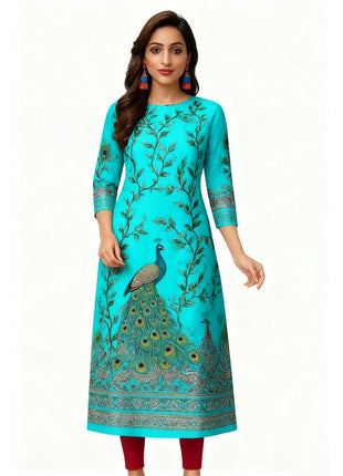 Muslim Women's Kurt Fashionable And Elegant Long Sleeved Straight Tube Casual Kurtta Turkish Abaya Kaftan Marroqui Slit hem