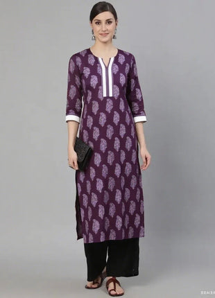 Muslim Women Kurt Casual Dress Long Sleeve Straight Casual Ethnic Flower Mandarin 3D Design Suitable Morocco Marokkaanse Kaftan