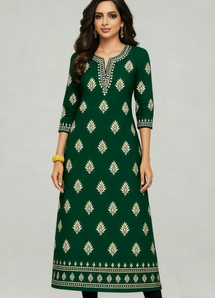 Muslim 2026 Kurt Women's Fashionable And Comfortable Dress With Straight Tube Casual Multiple Designs Islamic Clothing