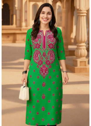 Muslim Kurt Women's Fashion Comfortable Long Sleeve Straight Casual Ethnic Peacock Pattern New Dress Ladies Abaya Muslim