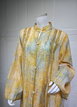 Eid Women Dress Muslim Prayer Abaya Sequins Embroidery Abayas Dubai Turkey Islam Party Kaftan Robe Longue Vestidos Largos 2026