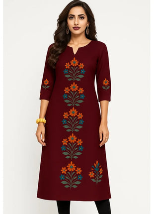 Muslim Dress Kurt Women's Fashionable And Elegant Straight Tube Casual Colorful Floral Pattern Kimono Femmes Musulmane