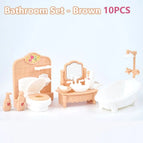 Brown-Bathroom