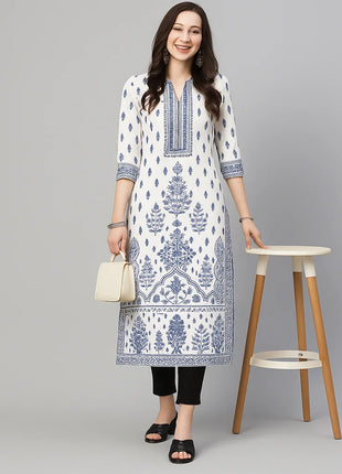 Muslim Kurt Women's Fashionable And Comfortable Kurt Dress Long Sleeved Straight Tube Casual Ethnic Middle Eastern Arabic Dress