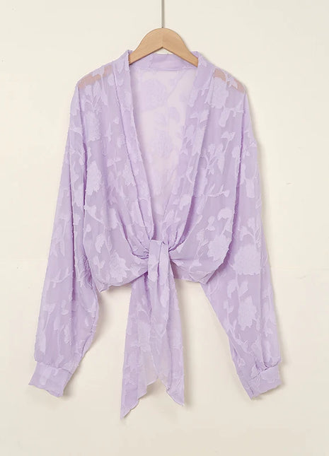 New Plain Chiffon Sun Protection Shawl Solid Color Silver Sprinkled Cut Flowers Wraps  Women Summer Outdoor Uv Protection Cape