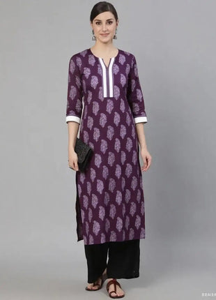 Muslim Women Kurt Casual Dress Long Sleeve Straight Casual Ethnic Flower Mandarin 3D Design Suitable Morocco Marokkaanse Kaftan