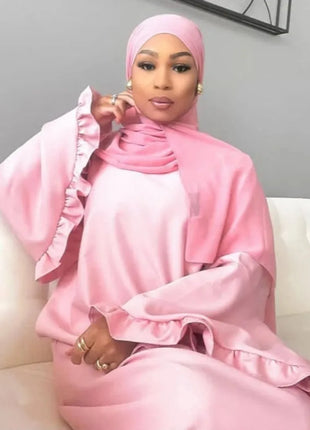 Abaya for Women Dresses Ramadan Muslim Saudi Arab Long Robe Morocco Dubai Abayas Kaftan Islam Vestidos Largos 2025 Jalabiya