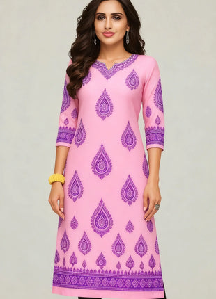 Muslim Kurtta Casual Dress Middle Eastern Straight Casual Ethnic Slit hem Mandarin Peacock National Style Caftan Turkish Abaya