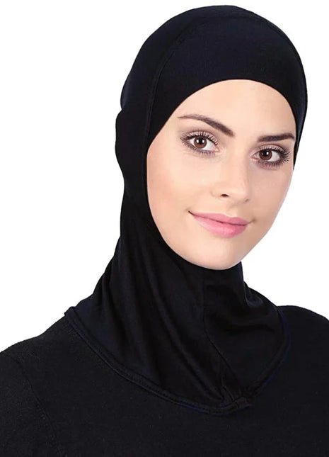 Ramadan Islamic Muslim Underscarf Women Veil Hijab Head Scarves Muslim Women Scarf Turbans Head For Woman Hijabs Caps Hat