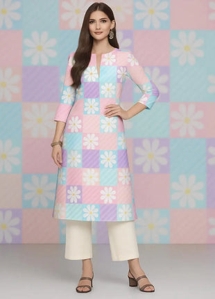 Muslim Women's Casual Fashionable  Kurt Dress Straight Tube Ethnic Moroccan Takchita Dress Abaya Robe Longue Femmes Musulmane