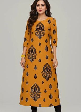 Muslim Dress Kurt Women Fashionable And Elegant National Style Slit Hem Straight Tube Casual Abito Donna Musulmana Turkish Abaya