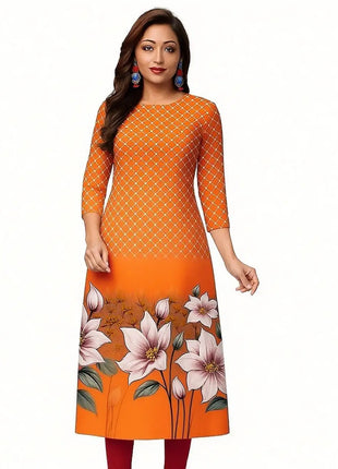 Muslim Women's Turkish Abaya Kurt Straight Tube Ethnic Slit hem Takchita Dress Abito Donna Musulmana Girls Prayer Dress