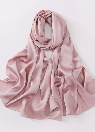 New Bubble Chiffon Hijab Scarf Handmade Flower Beaded Anchor Satin Silk Scarf  Hijabs for Women Turban Femme Ramadan Islamic