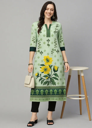 Muslim Kurt Women Fashion Comfortable Dress Long Sleeve Straight Tube Casual Ethnic Flower Vestidos Longos Moroccan Kaftan Dress