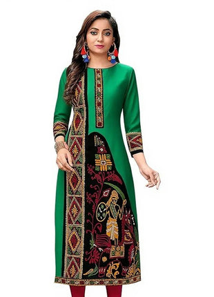 Muslim Kurtta Women Casual Fashion Dress Straight Tube Casual Ethnic Vetement Femme Abito Donna Musulmana Girls Prayer Dress