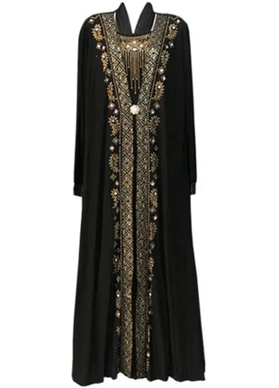 Eid Women Abaya Islam Robe Arab Clothes Hijab Dubai Turkish Indian Kaftan Islamic Ramadan Prayer Dress Muslim Dresses With Hijab