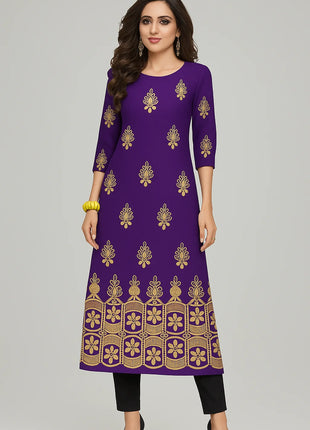 Muslim 2026 Women Kurt Casual Dress Slit hem Straight Casual Ethnic Turkish Abaya Mandarin Regular Size 3D Design Suitable