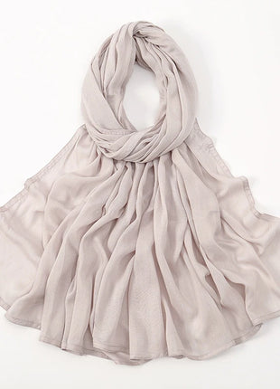 Fashion Modal Hijab Rayon Cotton Shawls Muslim Hijabs For Women Plain Scarf Big Size Headscarf Islamic Turban Headband 190*85cm