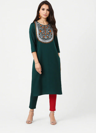 Muslim Kurt Women's Fashion Ethnic Vestiti Marocchini Donna Caftan Dress Moroccan Turkish Abaya Slit Hem Gebetskleidung Frau