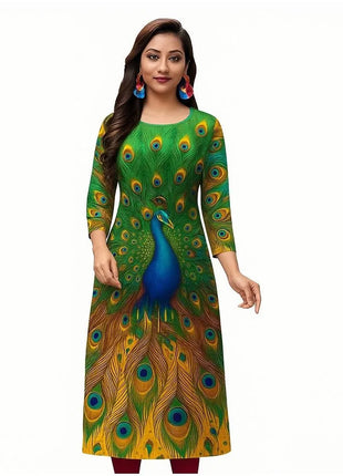 Muslim Women's Kurtta Casual Fashion Dress Straight Tube Casual Ethnic Abito Donna Musulmana National Style Regular Dress Abaya