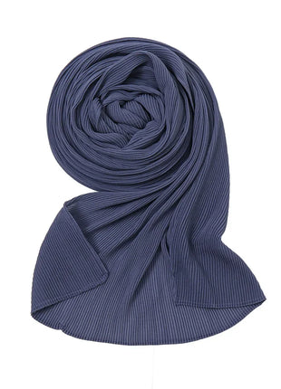 Big Size Pleated Chiffon Hijab Scarf for Muslim Women Turban Pashmina Shawls and Scarves Women Bandana Headband Hijabs Headscarf