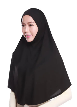 BOHOWAII Muslim Islamic Modal Hijab Scarf Instant Hijabs Headscarfs for Women Long Scarves Head Wrap Shawl Bonnet Hijabe Femme
