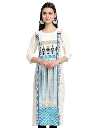 Muslim Dress Kurt Women's Fashionable And Elegant Long Sleeved Straight Tube Casual RSlit Hem Flowers Pattern Noble Skirt 2026