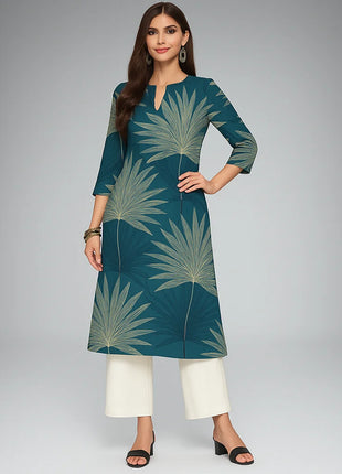 Muslim Women Casual Comfortable Kurt Dress Straight Tube Ethnic All Occasions Such As Birthday Wedding Aidilfitri Abaya