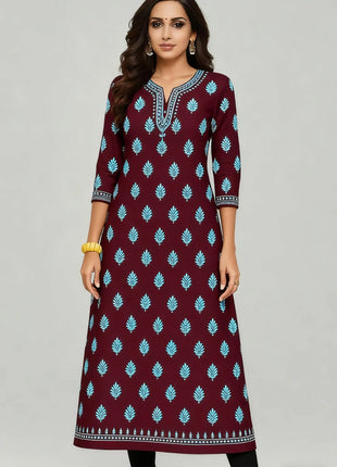 Muslim Kurt Women's Fashionable And Comfortable Dress With Peacock Straight Tube And Vacation Styles Musluman Bayan Elbise