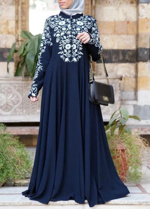 Customized bangladesh abayas kimono for women burka arabic print dress festa dubai abaya turkish kaftan islamic clothing muslim