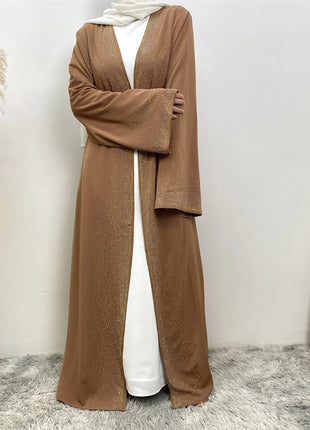 Ramadan Eid Dubai Open Black Muslim Kimono Abaya Damen Turkey Islam Abayas For Women Dress Kebaya Robe Femme Musulmane Kaftan