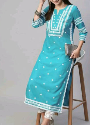2026 Women's Kurt Fashionable And Elegant Straight Tube Casual Peacock Pattern New Comfortable Dress Islamitische Dames Kleding