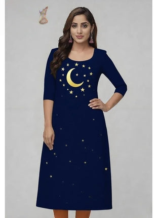 Muslim 2026 Kurt Women's Fashionable Comfortable Dress Straight Tube Casual Multiple Designs Islamic National style Slit hem