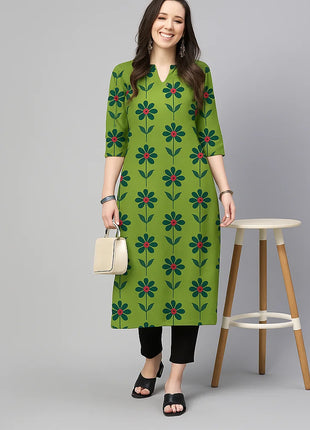 National style Muslim Women Kurtta Casual Dress Long Sleeve Straight Casual Ethnic Mandarin 3D Design Suitable Caftan Femme