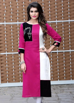 Muslim Women Casual Comfortable Kurt Dress Straight Tube Ethnic Peacock Women Dress Abaya Slit Hem Luxury Abaya Dubai