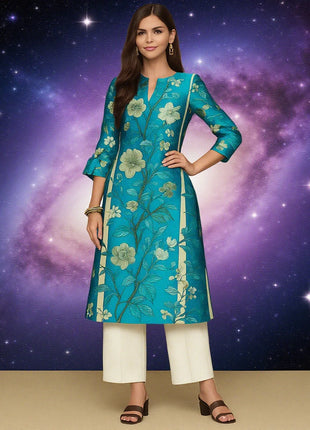 Muslim Women's Casual Fashionable  Kurt Dress Straight Tube Ethnic Moroccan Takchita Dress Abaya Robe Longue Femmes Musulmane