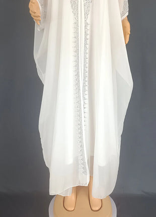 Eid Muslim Dress for Women Hooded Abaya 2 Piece Set Diamond Jalabiya Morocco Party Dresses Dubai Abayas Kaftan Vestido Long Robe