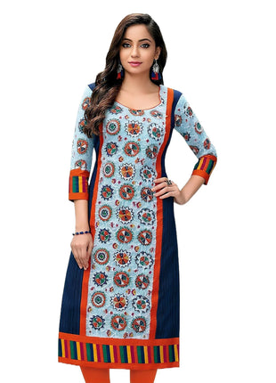 Muslim 2026 Women's Kurt Fashionable And Elegant Straight Tube Casual Slit hem Pattern Flowers Comfortable Dress Abayas Femme