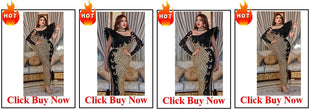 Customized African Dresses For Women Velvet Design Dashiki Beading Abaya Bandage Maxi Bazin Vintage Robe Gowns Africa Sexy Lady