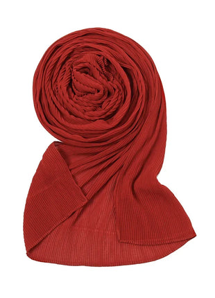 Big Size Pleated Chiffon Hijab Scarf for Muslim Women Turban Pashmina Shawls and Scarves Women Bandana Headband Hijabs Headscarf
