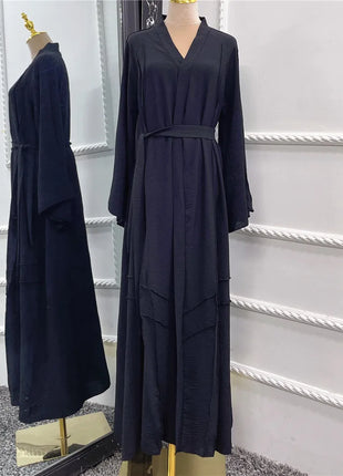 Turkey Dubai Muslim Dress Kaftans Abaya Evening Dresses for Women Dubai Morocco Islam Long Dress Robe Femme Musulmane Vestidos